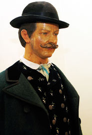 Pongauer Bauer.jpg © Salzburger Volkskundemuseum